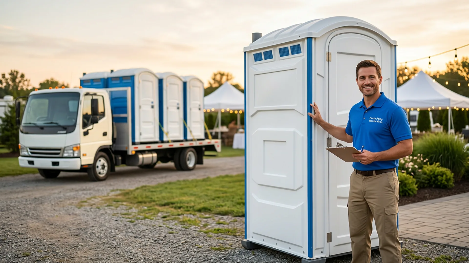 Same-Day Porta Potty Rental Miami Beach, FL Near Me